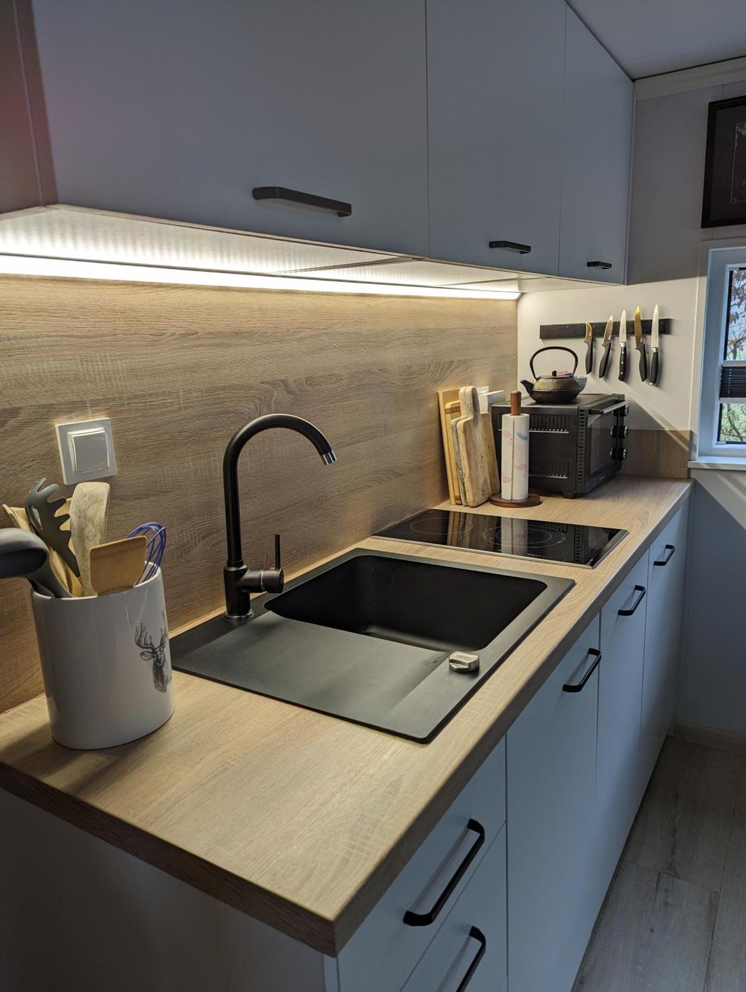 パーペンブルク Tinyhouse Nelsonヴィラ エクステリア 写真