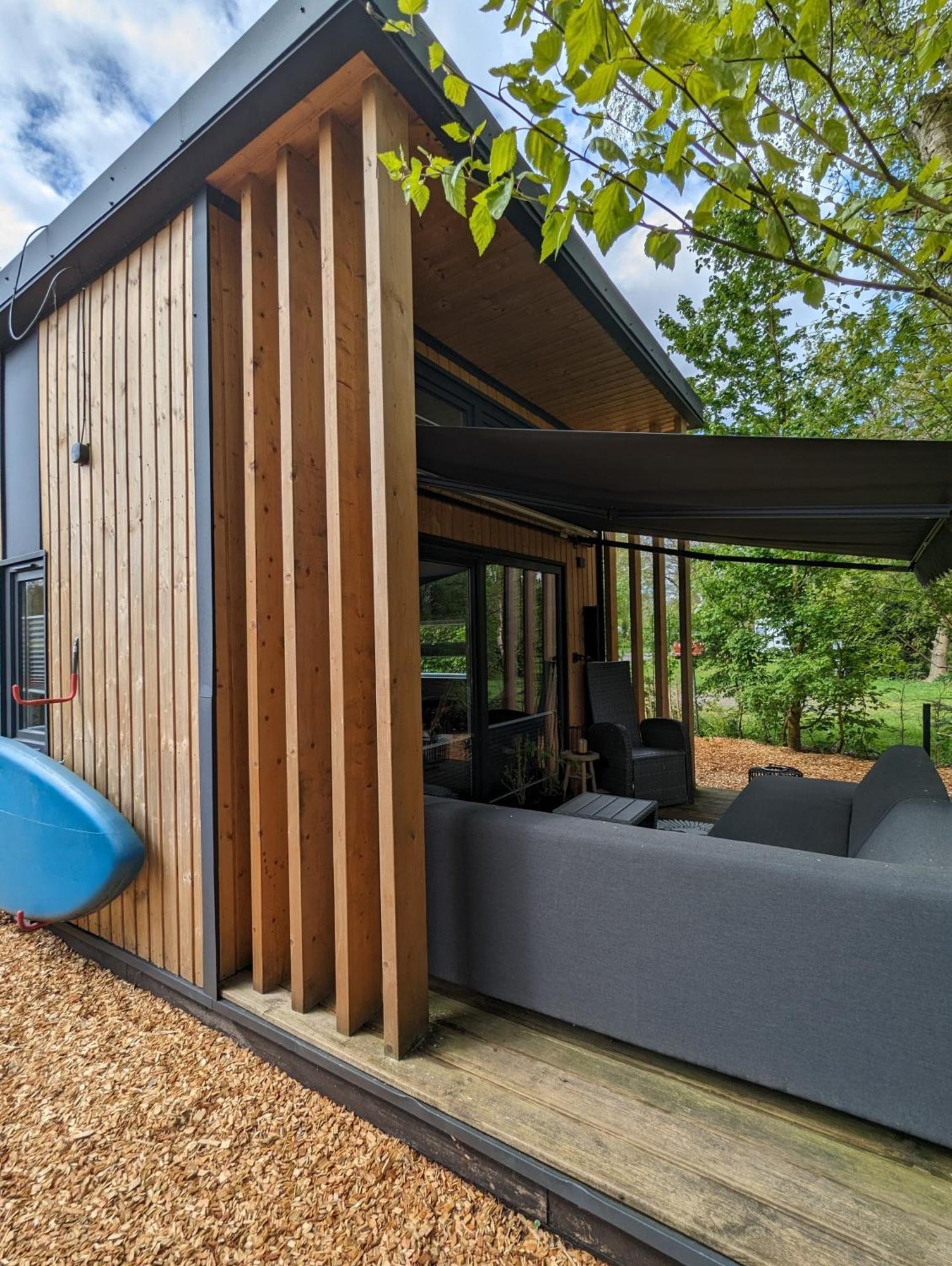 パーペンブルク Tinyhouse Nelsonヴィラ エクステリア 写真