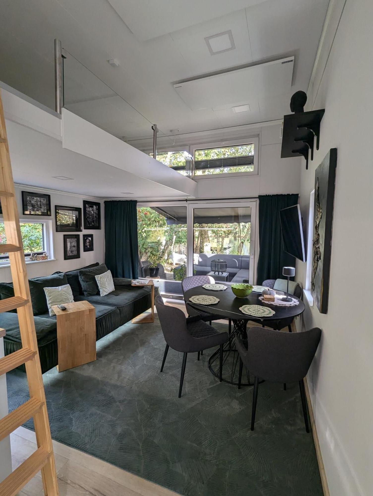 パーペンブルク Tinyhouse Nelsonヴィラ エクステリア 写真