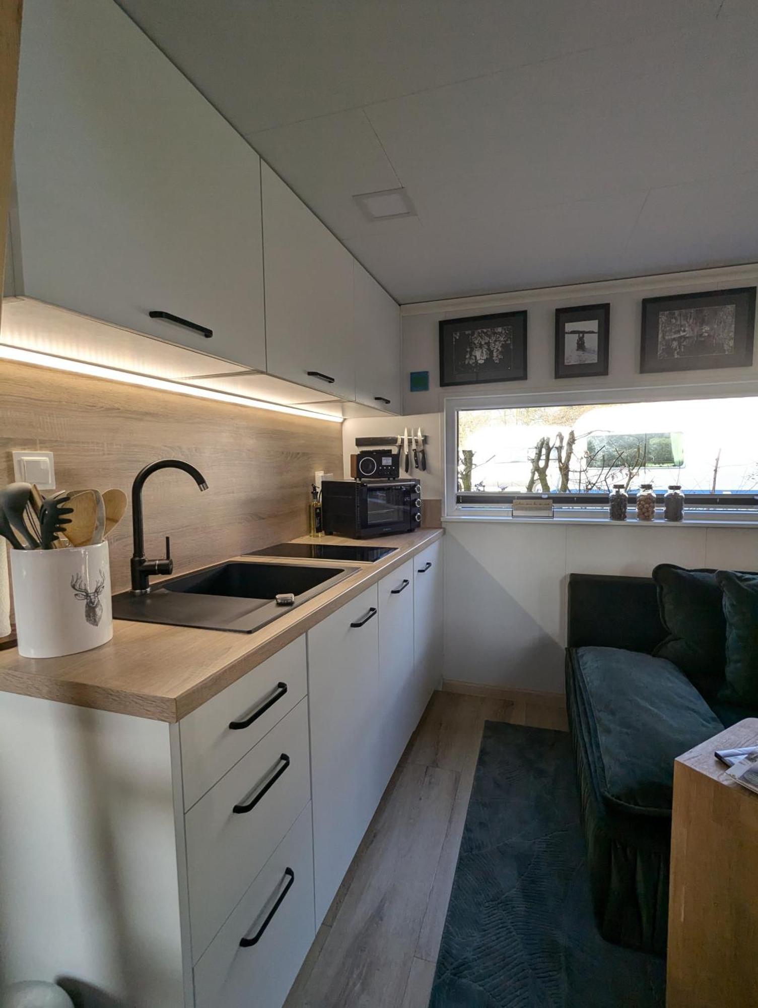 パーペンブルク Tinyhouse Nelsonヴィラ エクステリア 写真